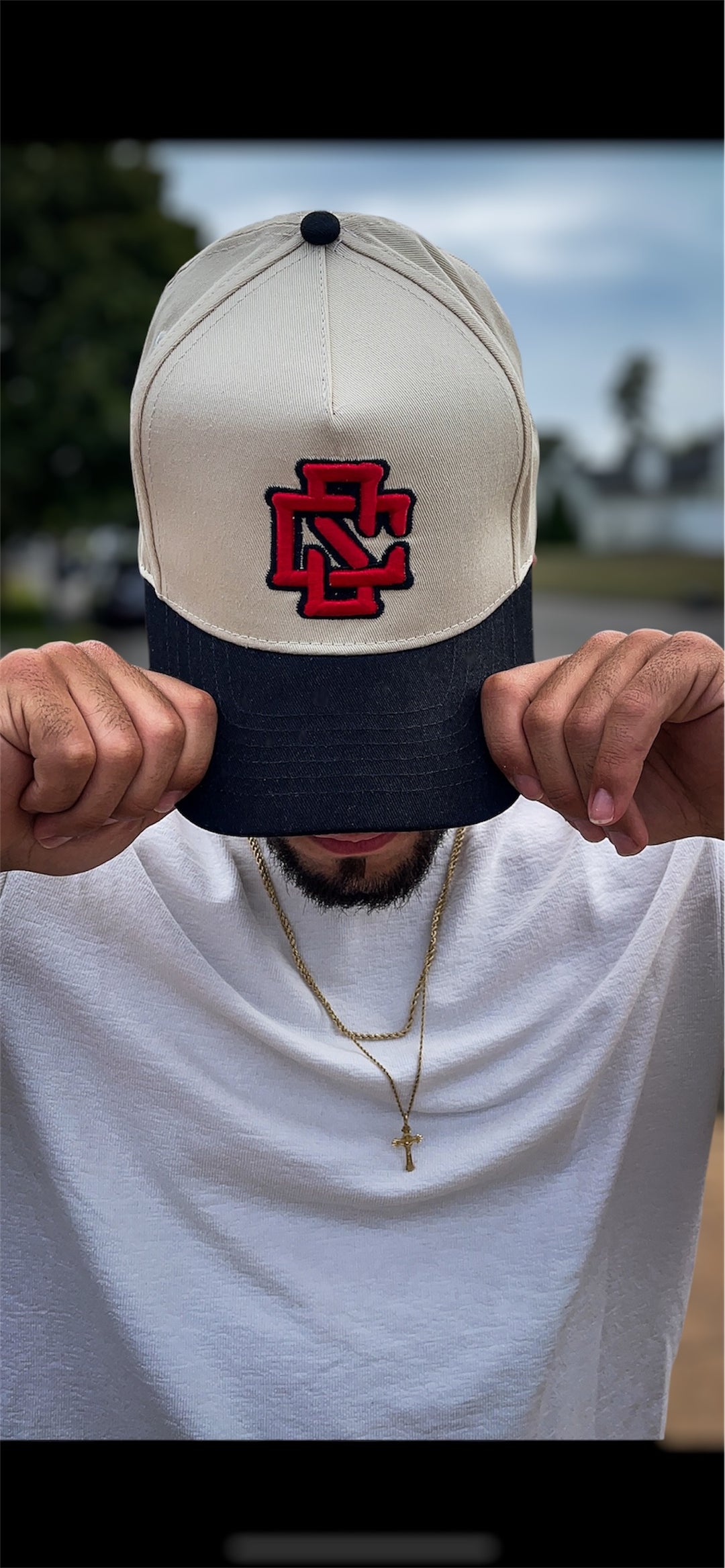 Sanctified Collection (Signature Baseball hat)