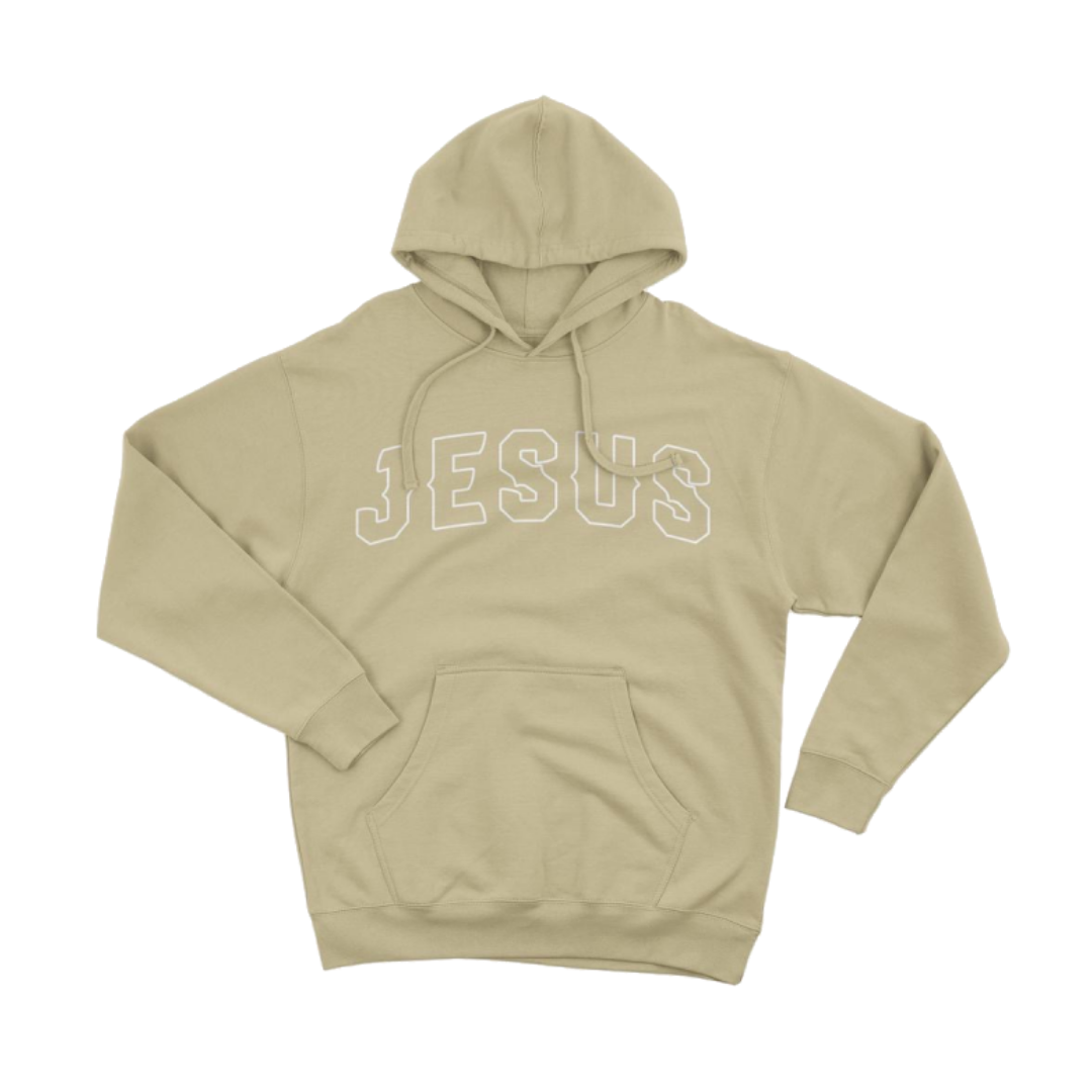 Jesus Comfort Hoodie